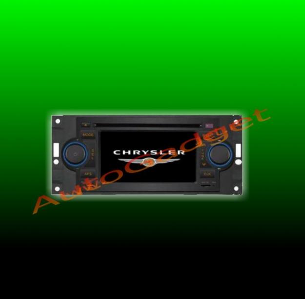 GPS Chrysler 300C-Cruiser Navigatie DVD / TV / Bluetooth - Pret | Preturi GPS Chrysler 300C-Cruiser Navigatie DVD / TV / Bluetooth