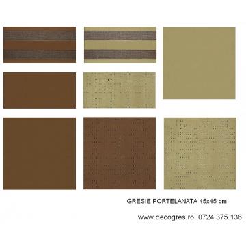 Gresie portelanata colorata 45x45 si 30x60 - Pret | Preturi Gresie portelanata colorata 45x45 si 30x60