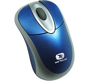 Mouse Serioux Trakker PS/2, SRXM-OP77-BL - Pret | Preturi Mouse Serioux Trakker PS/2, SRXM-OP77-BL