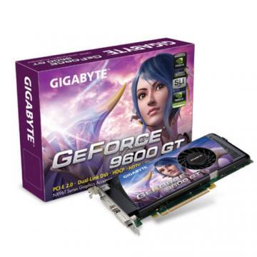 Placa video Gigabyte GF9600GT 512MB GDDR3 256bit PCI-E - Pret | Preturi Placa video Gigabyte GF9600GT 512MB GDDR3 256bit PCI-E