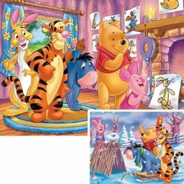 PUZZLE WINNIE THE POOH 2 in 1 20 PIESE RAVENSBURGER - Pret | Preturi PUZZLE WINNIE THE POOH 2 in 1 20 PIESE RAVENSBURGER