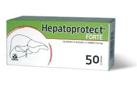 Hepatoprotect Forte *50cpr - Pret | Preturi Hepatoprotect Forte *50cpr