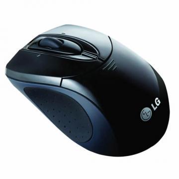 Mouse optic LG CM-310, wireless 4D, USB, negru - Pret | Preturi Mouse optic LG CM-310, wireless 4D, USB, negru