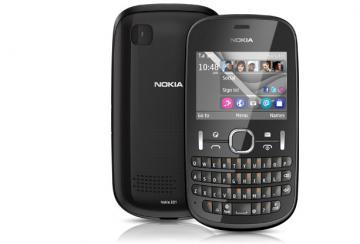 Telefon mobil Nokia 201 GraphiteMemorie interna: 10 mbMemorie externa : microSD32 GBTastatura QWERTYJack 3.5 mmRadio FM - Pret | Preturi Telefon mobil Nokia 201 GraphiteMemorie interna: 10 mbMemorie externa : microSD32 GBTastatura QWERTYJack 3.5 mmRadio FM