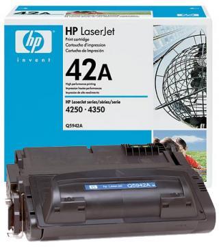 Toner HP LaserJet Q5942A Negru - Pret | Preturi Toner HP LaserJet Q5942A Negru