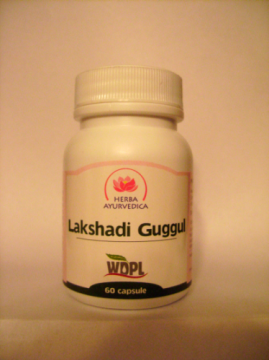 Lakshadi Guggul 500mg *60cps - Pret | Preturi Lakshadi Guggul 500mg *60cps