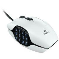 Mouse Logitech G600 MMO Gaming (Alb) - Pret | Preturi Mouse Logitech G600 MMO Gaming (Alb)