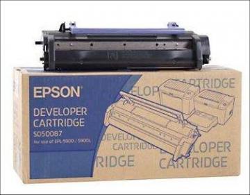 Toner Epson S050087, negru - Pret | Preturi Toner Epson S050087, negru