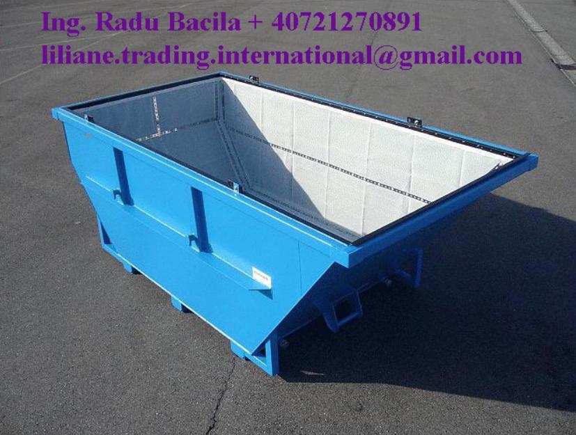 Dewatering containers - sludge containers - Pret | Preturi Dewatering containers - sludge containers