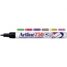 Marker pentru textile ARTLINE 750, varf 0,7 mm - negru - Pret | Preturi Marker pentru textile ARTLINE 750, varf 0,7 mm - negru