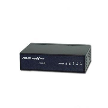 Switch Asus 5 Port 10/100Mbps Switch Unmanaged 1.0 Gbps - Pret | Preturi Switch Asus 5 Port 10/100Mbps Switch Unmanaged 1.0 Gbps