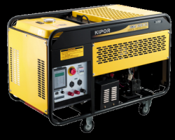 Generator diesel de 9.5Kw Kipor KDE 12 EA3 pornire la cheie - Pret | Preturi Generator diesel de 9.5Kw Kipor KDE 12 EA3 pornire la cheie