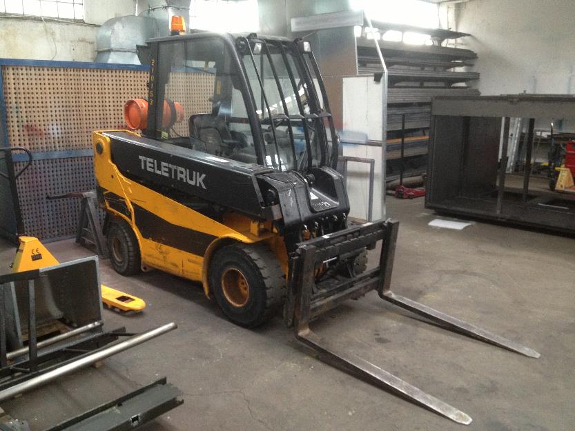 JCB Teletruk Telescopic - Pret | Preturi JCB Teletruk Telescopic