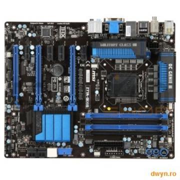 MSI Socket LGA1155, Z77A-GD55, Intel Z77, 4xDDRIII (2133 OC), 3*PCI-Ex16, 4*PCI-Ex1, GbLAN, 6*SATA ( - Pret | Preturi MSI Socket LGA1155, Z77A-GD55, Intel Z77, 4xDDRIII (2133 OC), 3*PCI-Ex16, 4*PCI-Ex1, GbLAN, 6*SATA (