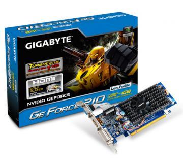 NVIDIA Graphics PLUS, GeForce with CUDA G210, PCI-E 2.0, TurboCache to 1GB (On board 512MB DDR3),DVI,D-sub,HDMI - Pret | Preturi NVIDIA Graphics PLUS, GeForce with CUDA G210, PCI-E 2.0, TurboCache to 1GB (On board 512MB DDR3),DVI,D-sub,HDMI