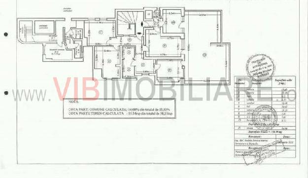 VIB13018 - Apartament 4 camere Kiseleff . - 200000 euro. - Pret | Preturi VIB13018 - Apartament 4 camere Kiseleff . - 200000 euro.