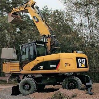 EXCAVATOR CATERPILLAR M318D din 2007 30 ore 145.000 Euro - Pret | Preturi EXCAVATOR CATERPILLAR M318D din 2007 30 ore 145.000 Euro