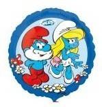 Balon folie metalizata SMURFS STRUMFII 45cm - Pret | Preturi Balon folie metalizata SMURFS STRUMFII 45cm