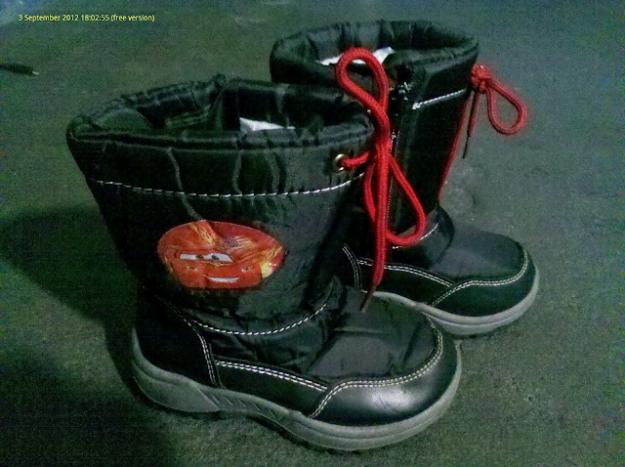 Cizme de iarna (snowboots) cars,marime 27, interior 17,5 cm - Pret | Preturi Cizme de iarna (snowboots) cars,marime 27, interior 17,5 cm