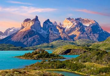 Puzzle Castorland 1500 Torres del Paine, Patagonia, Chile - Pret | Preturi Puzzle Castorland 1500 Torres del Paine, Patagonia, Chile