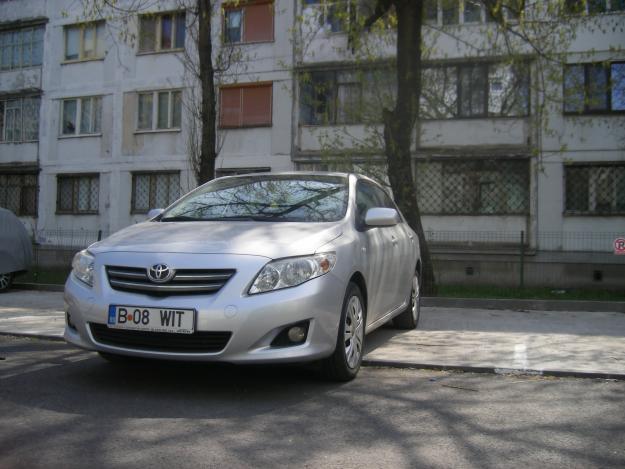 Vand Toyota Corolla 2007 - Pret | Preturi Vand Toyota Corolla 2007