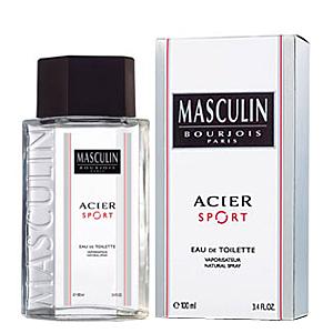 Bourjois Masculin Acier Sport, 100 ml, EDT - Pret | Preturi Bourjois Masculin Acier Sport, 100 ml, EDT