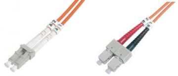 MCAB fibra optica duplex 2m LC-SC 50/125Âµ M - Pret | Preturi MCAB fibra optica duplex 2m LC-SC 50/125Âµ M