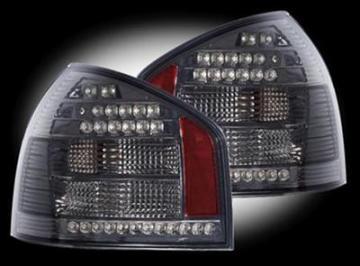 Stopuri cu LED-uri Audi A3 8L Clar/Negru - Pret | Preturi Stopuri cu LED-uri Audi A3 8L Clar/Negru