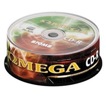 CD-R Omega 52x 870MB 99 MIN 10 buc/spindle - Pret | Preturi CD-R Omega 52x 870MB 99 MIN 10 buc/spindle