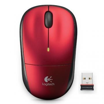 Mouse optic Logitech M215 Nano, wireless, USB, Rosu - Pret | Preturi Mouse optic Logitech M215 Nano, wireless, USB, Rosu