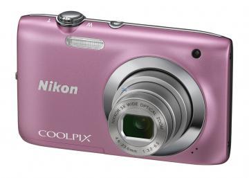 Nikon Coolpix S2600 Roz Bonus: Husa Nikon + Card 4GB + Mini-Trepied Flexibil - Pret | Preturi Nikon Coolpix S2600 Roz Bonus: Husa Nikon + Card 4GB + Mini-Trepied Flexibil