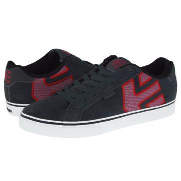 Pantofi sport Etnies Fader V Fusion dark grey-red - Pret | Preturi Pantofi sport Etnies Fader V Fusion dark grey-red