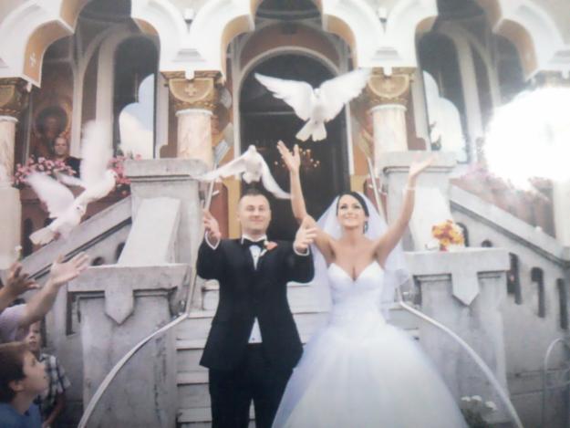 Porumbei albi pentru nunti si alte evenimente - Pret | Preturi Porumbei albi pentru nunti si alte evenimente