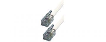 Cablu tel. t-t,15m,6P4C,alb, T 5-15WH/X - Pret | Preturi Cablu tel. t-t,15m,6P4C,alb, T 5-15WH/X