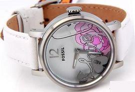 Ceas FOSSIL FLOWER DOVE HEART WATER DIAL JR1029 - Pret | Preturi Ceas FOSSIL FLOWER DOVE HEART WATER DIAL JR1029