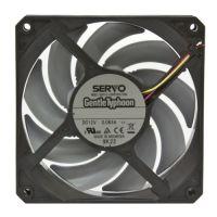 Ventilator PC Scythe Gentle Typhoon 120 mm 4250rpm - Pret | Preturi Ventilator PC Scythe Gentle Typhoon 120 mm 4250rpm