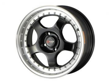 Drag Wheels DR46 Gloss Black Machined Lip Janta - Pret | Preturi Drag Wheels DR46 Gloss Black Machined Lip Janta