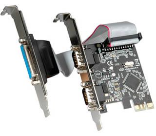 Placa PCI-E Value - Serial (2p)+Paralel (1p) - Pret | Preturi Placa PCI-E Value - Serial (2p)+Paralel (1p)