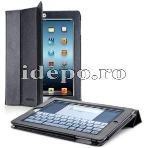 Husa iPad3 Cellularline BookCase Accesorii noul iPad - Pret | Preturi Husa iPad3 Cellularline BookCase Accesorii noul iPad