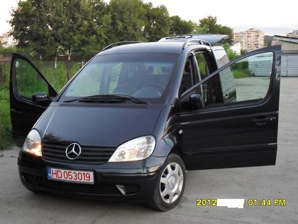 Mercedes vaneo euro 4 -1,6 cm AN:2002 - Pret | Preturi Mercedes vaneo euro 4 -1,6 cm AN:2002