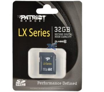 Patriot Signature Secure Digital eXtended Capacity, 32GB, Class 10 - Pret | Preturi Patriot Signature Secure Digital eXtended Capacity, 32GB, Class 10