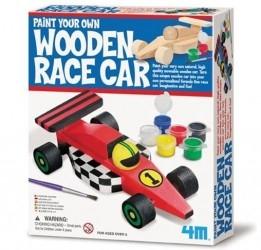 Wooden Racer Car - Pret | Preturi Wooden Racer Car