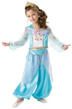 Costum carnaval copii Jasmine - Pret | Preturi Costum carnaval copii Jasmine