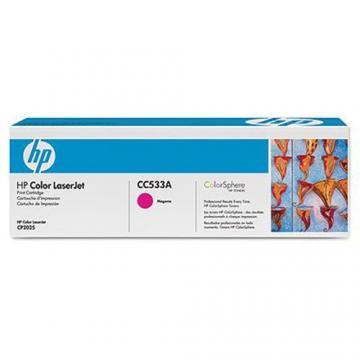 Toner compatibil cu HP 533 CC533A Magenta - Pret | Preturi Toner compatibil cu HP 533 CC533A Magenta