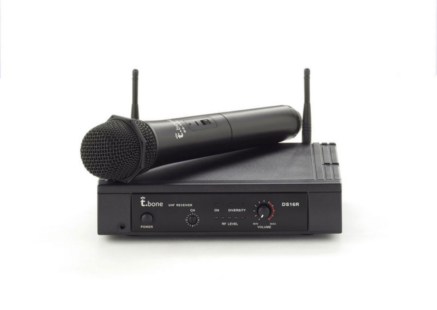 Vand microfon wireless(fara fir), pentru vocal, THE T.BONE TWS16HT, nou - Pret | Preturi Vand microfon wireless(fara fir), pentru vocal, THE T.BONE TWS16HT, nou