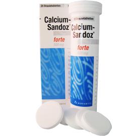 Calcium Sandoz Forte 500mg *10 comprimate efervescente - Pret | Preturi Calcium Sandoz Forte 500mg *10 comprimate efervescente