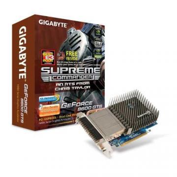 Placa video Gigabyte GF8600GTS 256MB DDR3 128bit PCI-E - Pret | Preturi Placa video Gigabyte GF8600GTS 256MB DDR3 128bit PCI-E