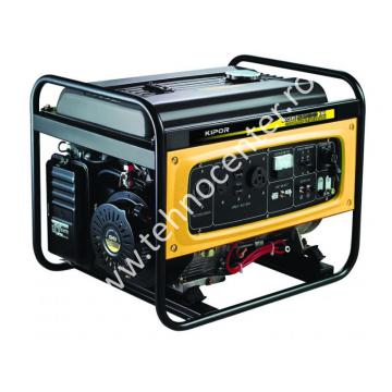 Generator de curent monofazat 2.2 kVA Kipor KGE 2500 X - Pret | Preturi Generator de curent monofazat 2.2 kVA Kipor KGE 2500 X