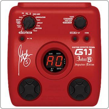 Zoom G1J John 5 Signature Pedal - Pedala efecte chitara - Pret | Preturi Zoom G1J John 5 Signature Pedal - Pedala efecte chitara