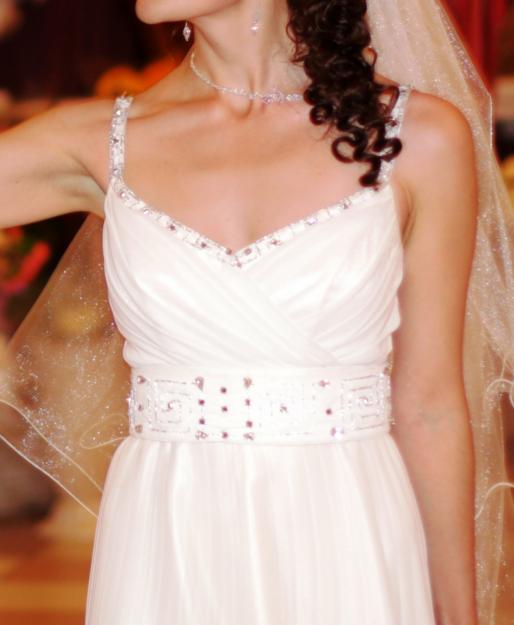 inchiriez rochie de mireasa stil grecesc - Pret | Preturi inchiriez rochie de mireasa stil grecesc